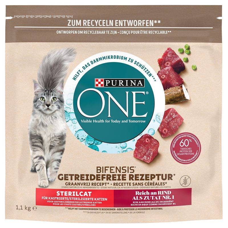 Purina one sterilcat 3 kg best sale