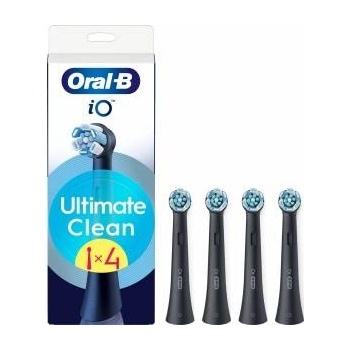 Oral-B Toothbrush tip Oral-B iO UltimateClean, black, 4 pcs