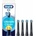Oral-B Toothbrush tip Oral-B iO UltimateClean, black, 4 pcs