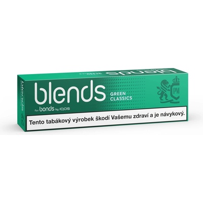Blends Green Classics karton – Zboží Dáma