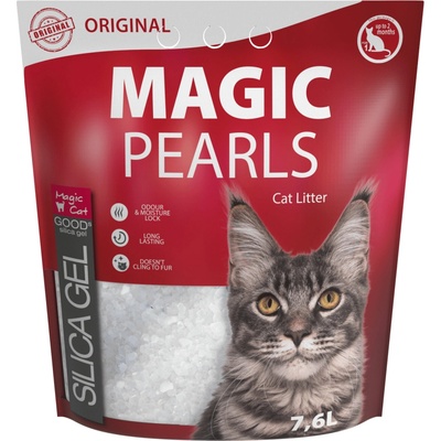 Magic Litter Pearl Original Kockolit 7,6 l