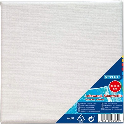 Stylex Malířské plátno 15 x 15 cm – Zboží Mobilmania
