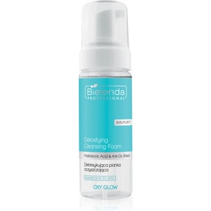 Bielenda Oxy Glow озаряваща почистваща пяна с детокс ефект 160ml