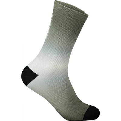 POC ponožky Essential Print Gradient Epidote Green