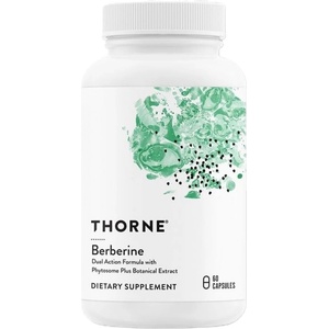 Thorne Berberine Dual Action | HCl with Berberine Phytosome Plus [60 капсули]