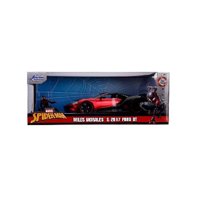 Marvel Miles Morales 2017 Ford Gt 1: 24 (253225008)