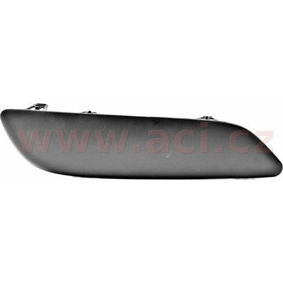 Ozdobná / ochranná lišta, nárazník VAN WEZEL 4041582