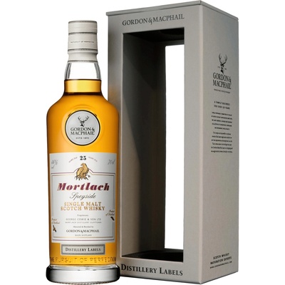 Gordon & Macphail Mortlach Distillery Labels 25y 46% 0,7 l (kartón)