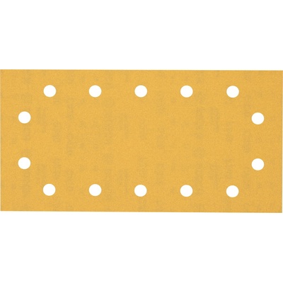 Bosch Brúsny papier EXPERT C470 so 14 otvormi pre orbitálne brúsky 115 x 230 mm, zrnitosť 240, 10 ks 2608900865