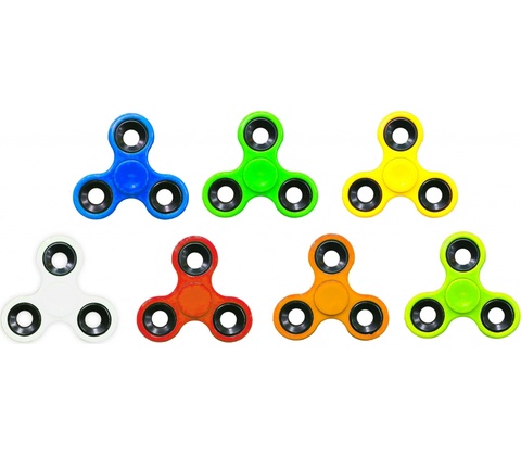 Fidget spinner RŮŽOVÝ