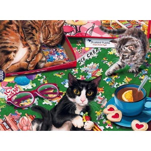 Bluebird Puzzle - Puzzle Cats 3000 - 3 000 piese