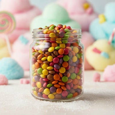Cukrovinkový svět Čokoládové mini lentilky 500 g
