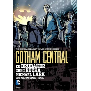 Gotham Central Omnibus (ISBN: 9781779515636)