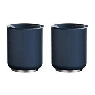 Fellow Rocky Lowball Tumbler Sada 2 termohrnků Černé 2 x 295 ml