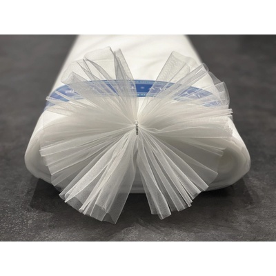 Matný tyl (střední) 300 cm Off-white (#1)