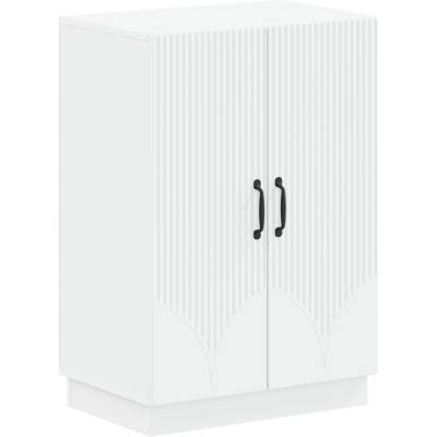 vidaXL Шкаф за обувки HOORN 59, 5 x 39, 5 x 87 см Инженерна дървесина (897305)
