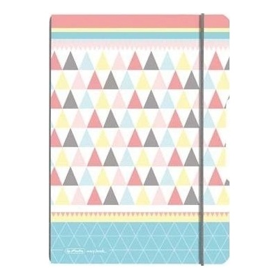 Herlitz Sešit flex A4 Graphic Pastel Poly