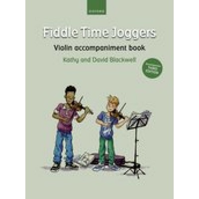 Fiddle Time Joggers houslové doprovody