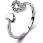 Silenti Jewelry Сребърен пръстен "Привързаност