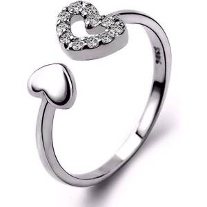 Silenti Jewelry Сребърен пръстен "Привързаност