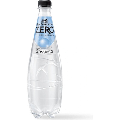 San Benedetto Gassosa Bibite Gassate Zero 0,75 l