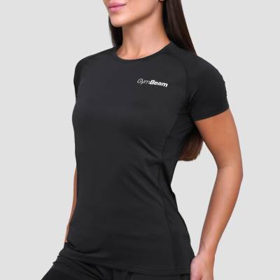 GymBeam Women‘s Pulse Running T-shirt Black