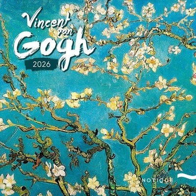 Poznámkový Vincent van Gogh nástěnný 2026