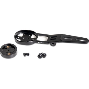 Lupine Аксесоар за велосипеден светлини Lupine Wahoo Aero Cockpit Halter Mounting bracket - Black - размер One Size (870-3454-0111)