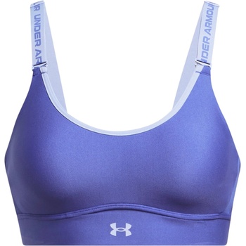 Image 1 of Under Armour Women's Infinity Medium Impact Sports Bra - Starlight
