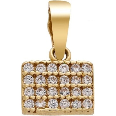 Zlaton Přívěsek žluté zlato 000161202244