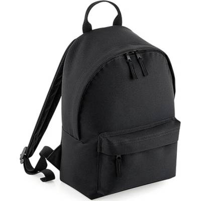 BagBase Dětský městský batoh BG125S Black 24 x 33 x 17 cm