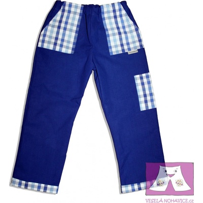 Veselá nohavice kalhoty Borůvka
