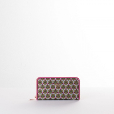 Oilily dámska peňaženka Cypres veľká kolekcia Honeycomb print