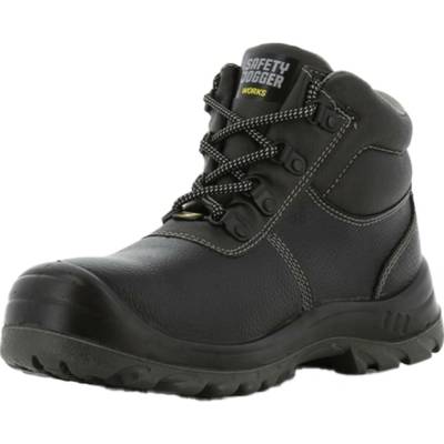 SAFETY JOGGER BESTBOY METALFREE S3S kotníková obuv čierna