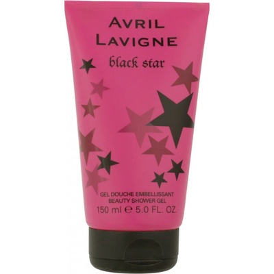 Avril Lavigne Black Star Woman sprchový gel 150 ml