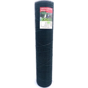 Rossima Електрозаварена мрежа Hobby Fence RO 82007, 1x25 м, зелена