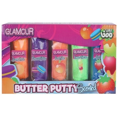 Mikro Glamour маслена ароматна маса 60g 5бр