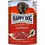 Happy Dog Känguru Pur - Консерва с чисто месо от кенгуру 6 x 400 г