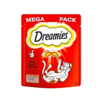 Dreamies Big Bag kuřecí 180 g – Zboží Mobilmania