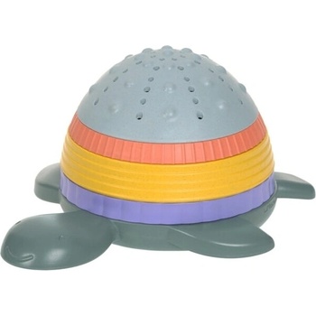 Lassig Stacking Toy turtle green