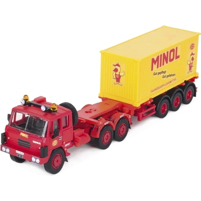 Seva Monti System 1438 Tatra kontejner MINOL 1:48