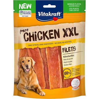 Vitakraft CHICKEN kuracie filety XXL 4 x 250 g