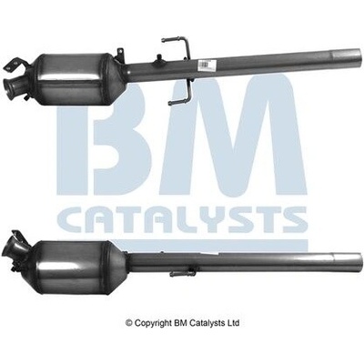 Filtr sazových částic, výfukový systém BM CATALYSTS BM11044