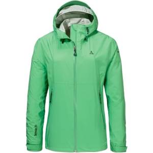 Schöffel Дамско водоустойчиво яке Schöffel Women's 2.5L 3D Jacket Vistdal Waterproof jacket - Sprint Crisp - размер 38 (EU) (102-4480-0413)