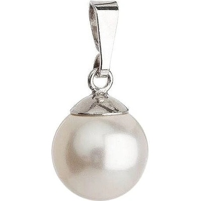 White Pearl Swarovski Prívesok Biela perla 34150.1