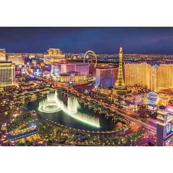 Clementoni - Puzzle Las Vegas 2 - 6 000 piese