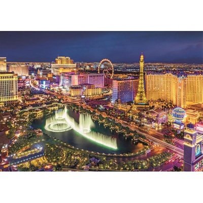 Clementoni - Puzzle Las Vegas 2 - 6 000 piese