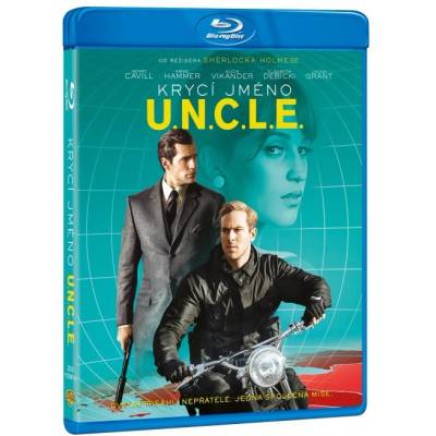 MagicBox Мъжът от U. N. C. L. E. - Blu-ray (011545)