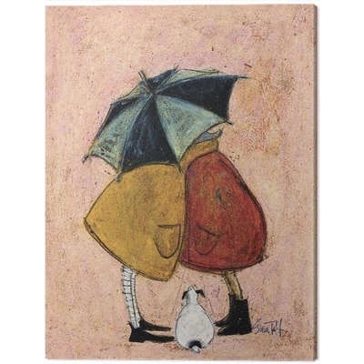 Obraz na plátně Sam Toft - A Sneaky One, 2 - 30×40 cm