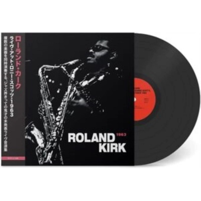 Live at Ronnie Scott's 1963 - Rahsaan Roland Kirk LP